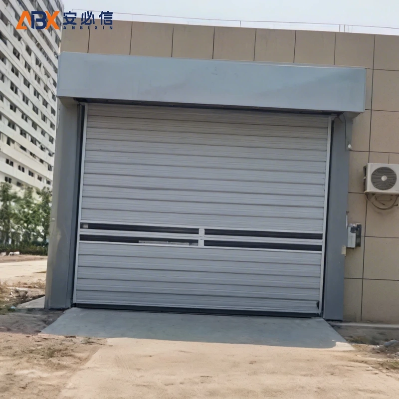 伊犁哈萨克金属快速门