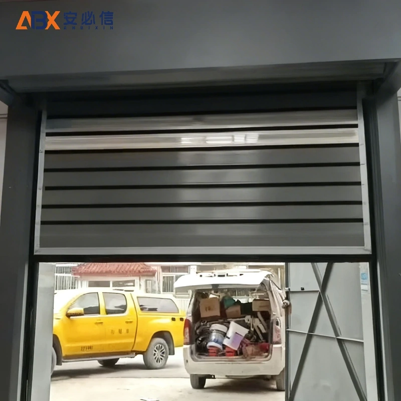 伊犁哈萨克铝质快速门